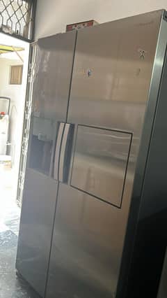 samsung 2 door Refrigerator for sale very Good condition 03104864807