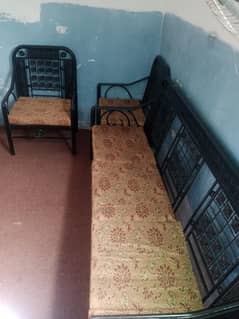 sofa set 5 for sale all okay