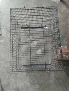 use iron cage