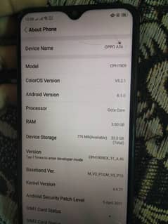 Mobile Full okay Glass paper per crack hai pannel ok hai