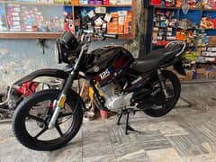 yahama 125g islamabad num 2023 model