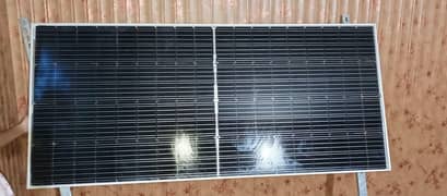 Complete 250 watt solar plate system with all accessories