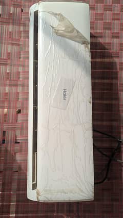 Haier 1 ton DC air conditioner turbo cool thunder series