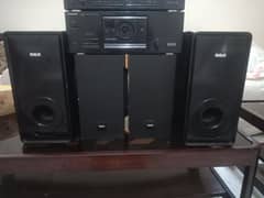 Panasonic home theatre system