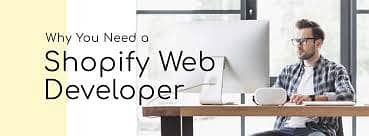 Shopify & Web Developer Required
