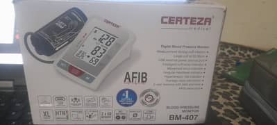 Blood Pressure Digital Machine Certeza BM-407