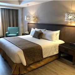 Deluxe AC room safe and secure peaceful environment w