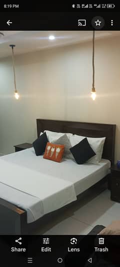 Deluxe AC room safe and secure peaceful environment w