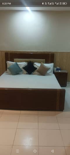 Deluxe AC room safe and secure peaceful environment w