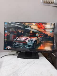EIZO 24" Borderless IPS LED Monitor with Built-in Speakers UAE Import