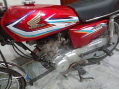 honda 125 in good condition biometric available 15 model