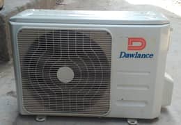 Dawlance ac It has  been repaired once other wise it's in like new ac.