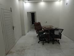 First Floor Flat Available For Office Use in Johar Town Near Emporium Mall