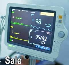 Clinical monitor / ICU monitor /Cardiac Monitor Multiparameter Monitor