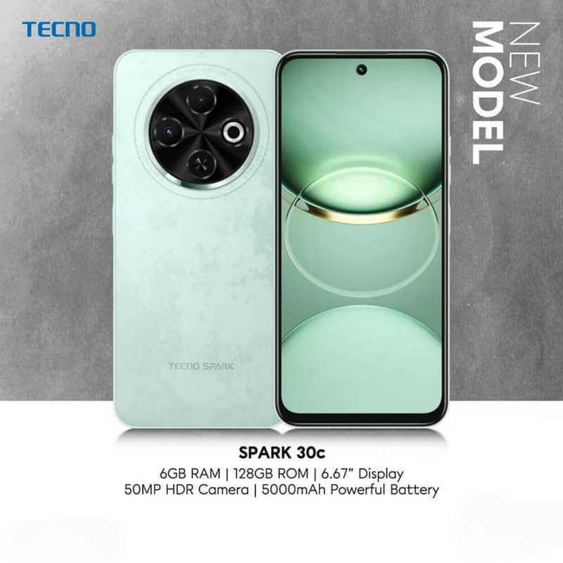 Tecno Spark 30c 1 week use 1