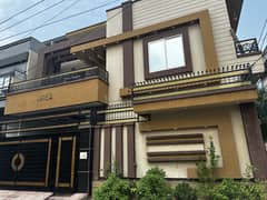 Corner double story house 9.2 Marla