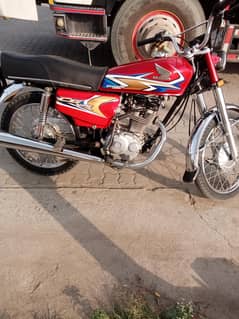 Honda 125 2020 model