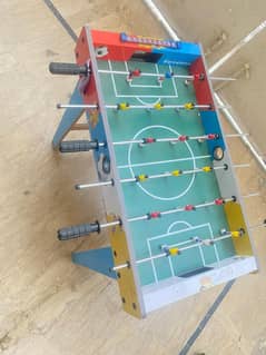 kids foose ball few month used mint condition