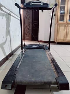Treadmill machine running machine