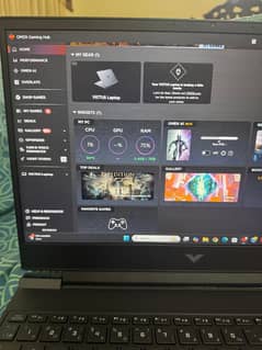 HP Victus 15.6" Gaming Laptop AMD Ryzen™ 5 7535HS Nivida 2050 like NEW