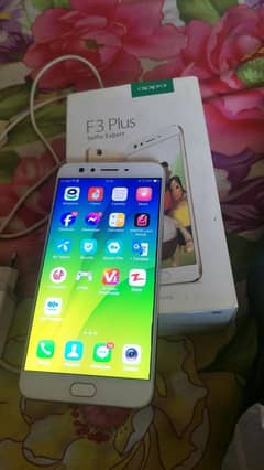 Oppo F3 Plus / Pta Approved 4/64