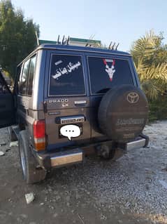 Toyota land cruiser 4x4 number jaffarbada