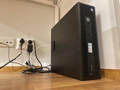 HP EliteDesk 800 , Core i5 4th, 8GB 128 GB SSD condition 10/10