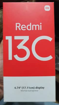 REDMI 13C . USED BUT GOOD AND NEW CONDITION