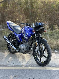 Yahama Ybr G 2021/22 Blue Antique Condition