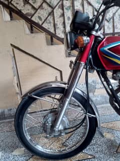 Honda CG 125 Euro2 2018-19