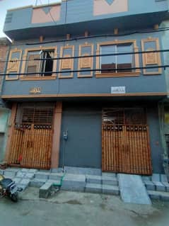 2.5 Marla Double Story Brand New House For Sale
