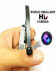 Mini Smart Wi-Fi Cameras | Compact HD View | Mobile Access Enabled