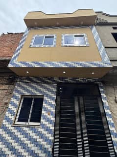 2 Marla 56 Square Feet Brand New Double Storey House For Sale Prime Location Of Nishtar Colony On Main Ferozepur Road