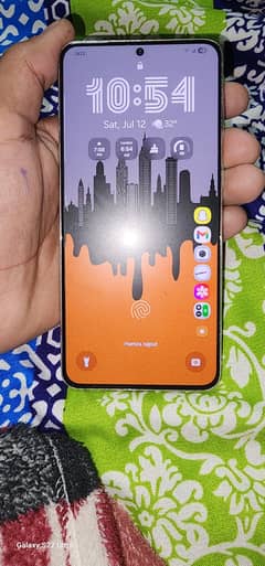 samsung s21 plus  8/128 non pta ha lakin sim working ma ha