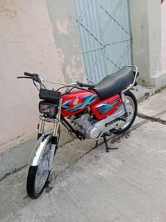 honda 125 23/24 applied for unreg/03170812992