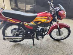 Honda prider