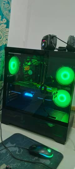i7-4th Genration Gaming PC 16GB 128GB Q87 MOBO 600WAT PSU