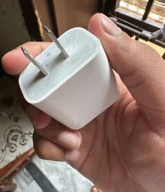 Iphone 20 watt original charger