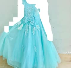 Blue Frock(Maxi)