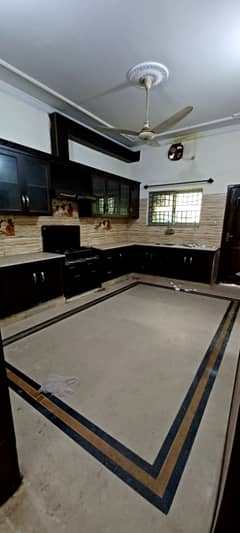 Kanal Ground Portion Available For Rent In G 15 Islamabad