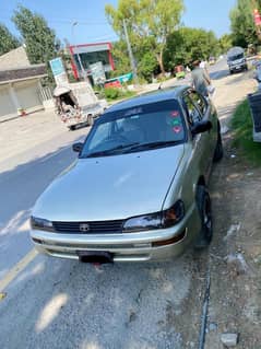 Toyota Corolla XE 1997 urgent sale price final