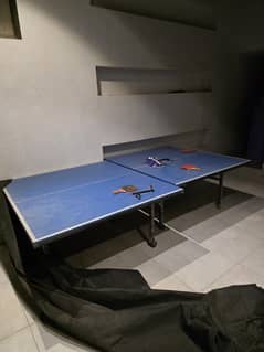 Table Tennis Folding High Quality with waterproof cover
