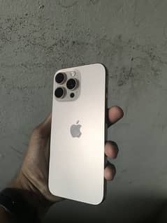 iphone 16 pro max 256 gb jv 100 health desert color Full box