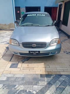Suzuki baleno JXR