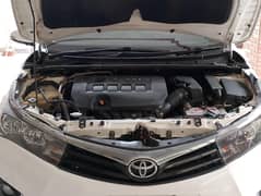 Toyota Corolla Altis , Super white,2017