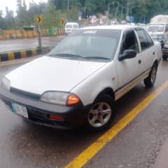 margalla 1994 model Islamabad number 1300cc