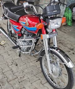 Honda cg125 2006 Model