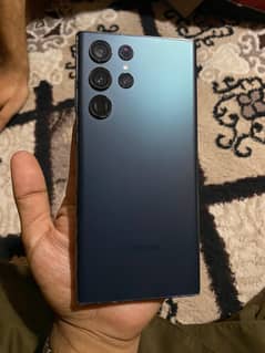 S22 Ultra 8/128gb Online PTA Approved 2 minor dot all ok no fault