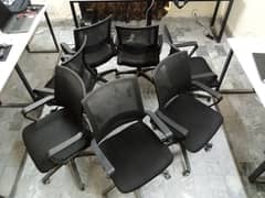Mesh-Back Office Chairs