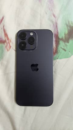 Iphone 14 pro Max JV - 128 Deep Purple 9.5/10 urgent sale